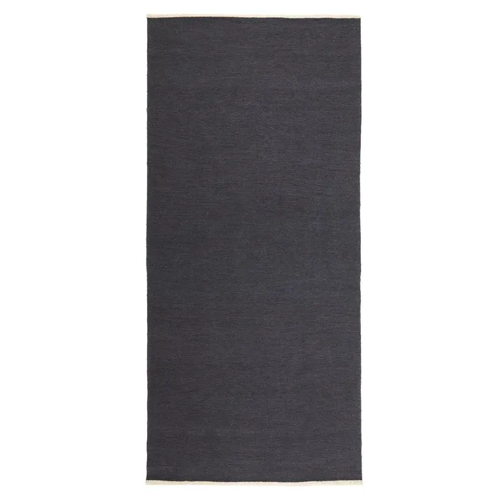 Allium käytävämatto 80x250 cm - Nearly black - Kateha