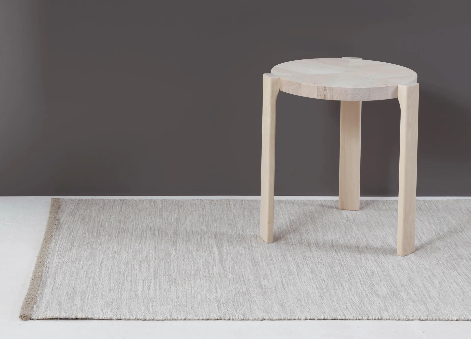 Allium matto, 170 cm x 240 cm, Light grey Kateha