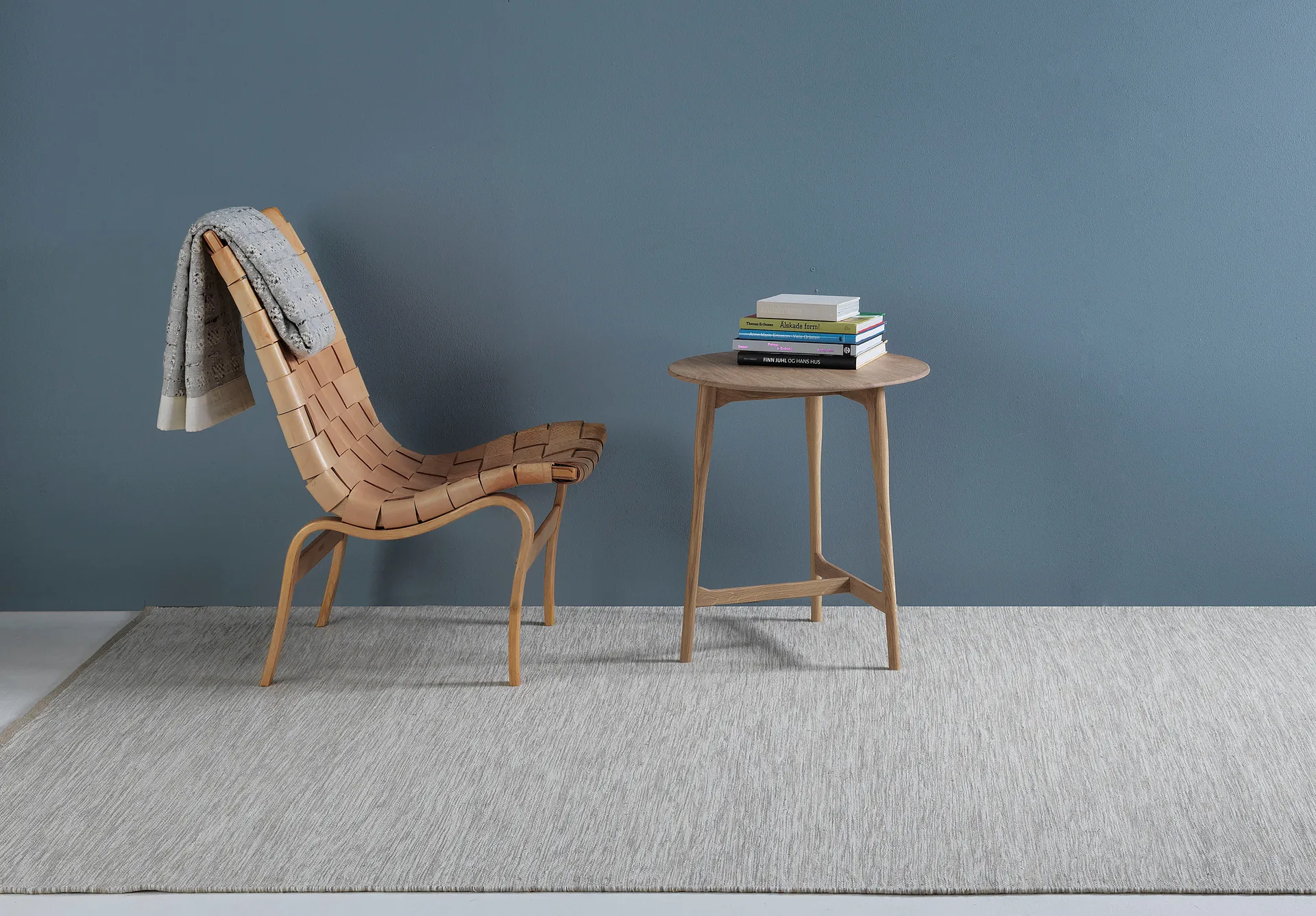 Allium matto, 170 cm x 240 cm, Light grey Kateha