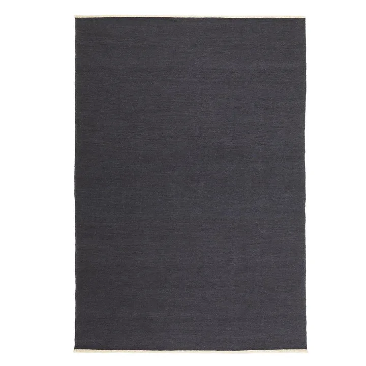 Allium matto, 170 cm x 240 cm - Nearly black - Kateha