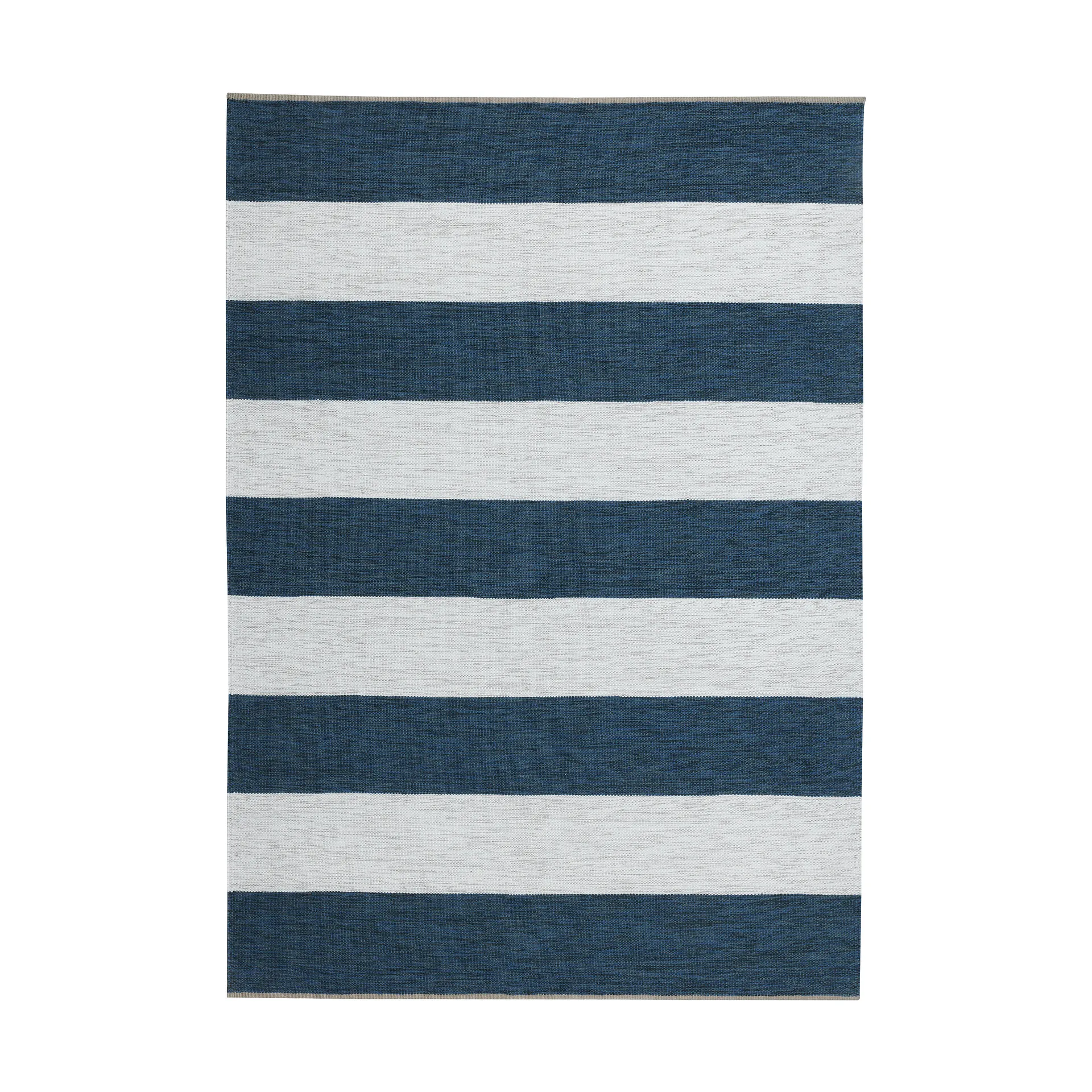 Allium Two Step matto, Deep Blue, 170x240 cm Kateha