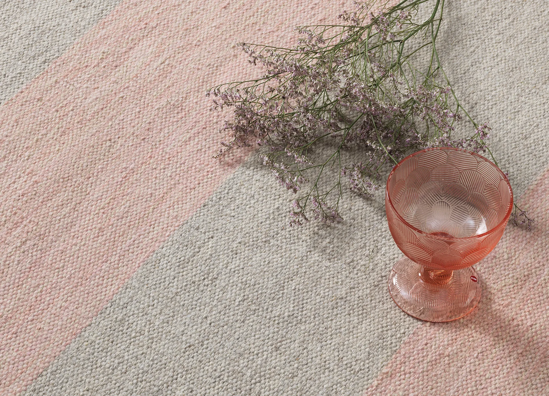 Allium Two Step matto, Powder, 200x300 cm Kateha