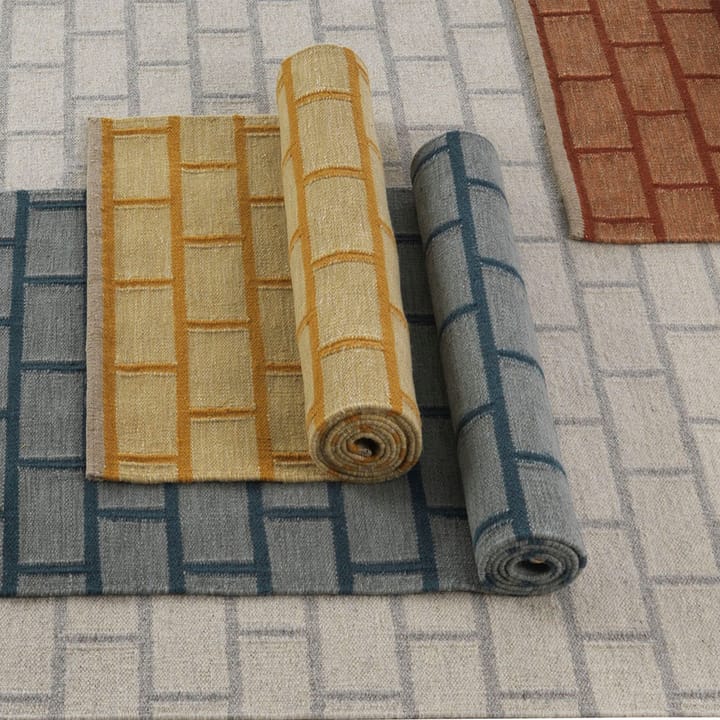 Brick käytävämatto, Light grey, 80 x 250 cm Kateha