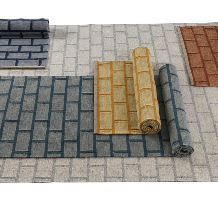 Brick matto - Blue, 170 x 240 cm - Kateha