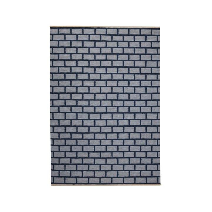 Brick matto - Blue, 200 x 300 cm - Kateha