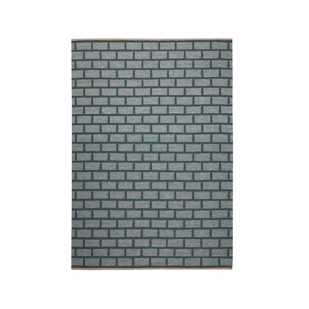 Brick matto, Green, 170 x 240 cm Kateha