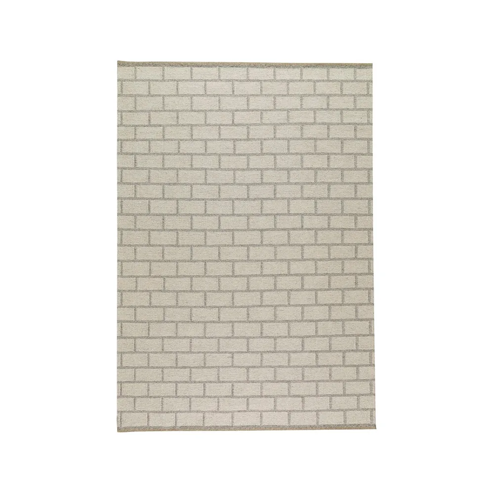 Brick matto, Light grey, 200 x 300 cm Kateha