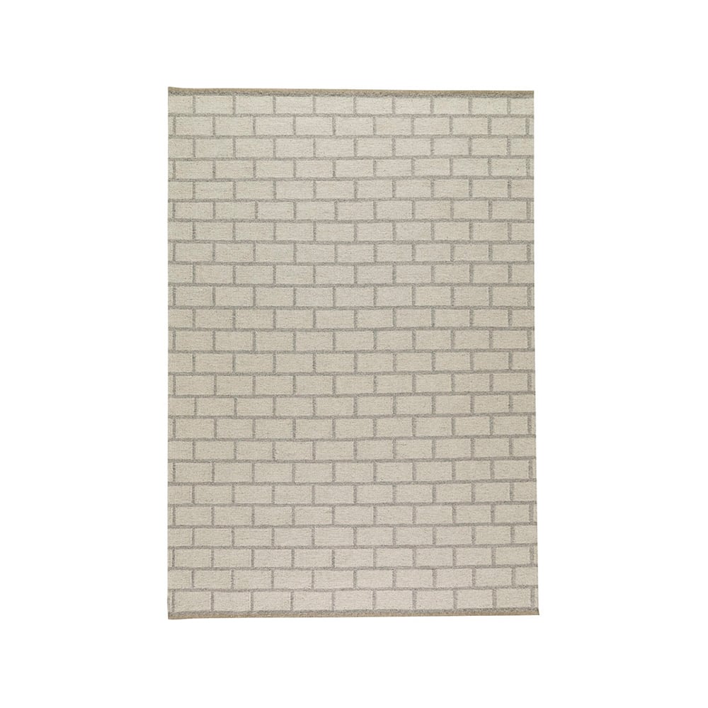 Kateha Brick matto Light grey 200 x 300 cm