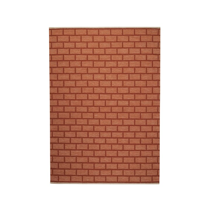 Brick matto - Rust, 200 x 300 cm - Kateha