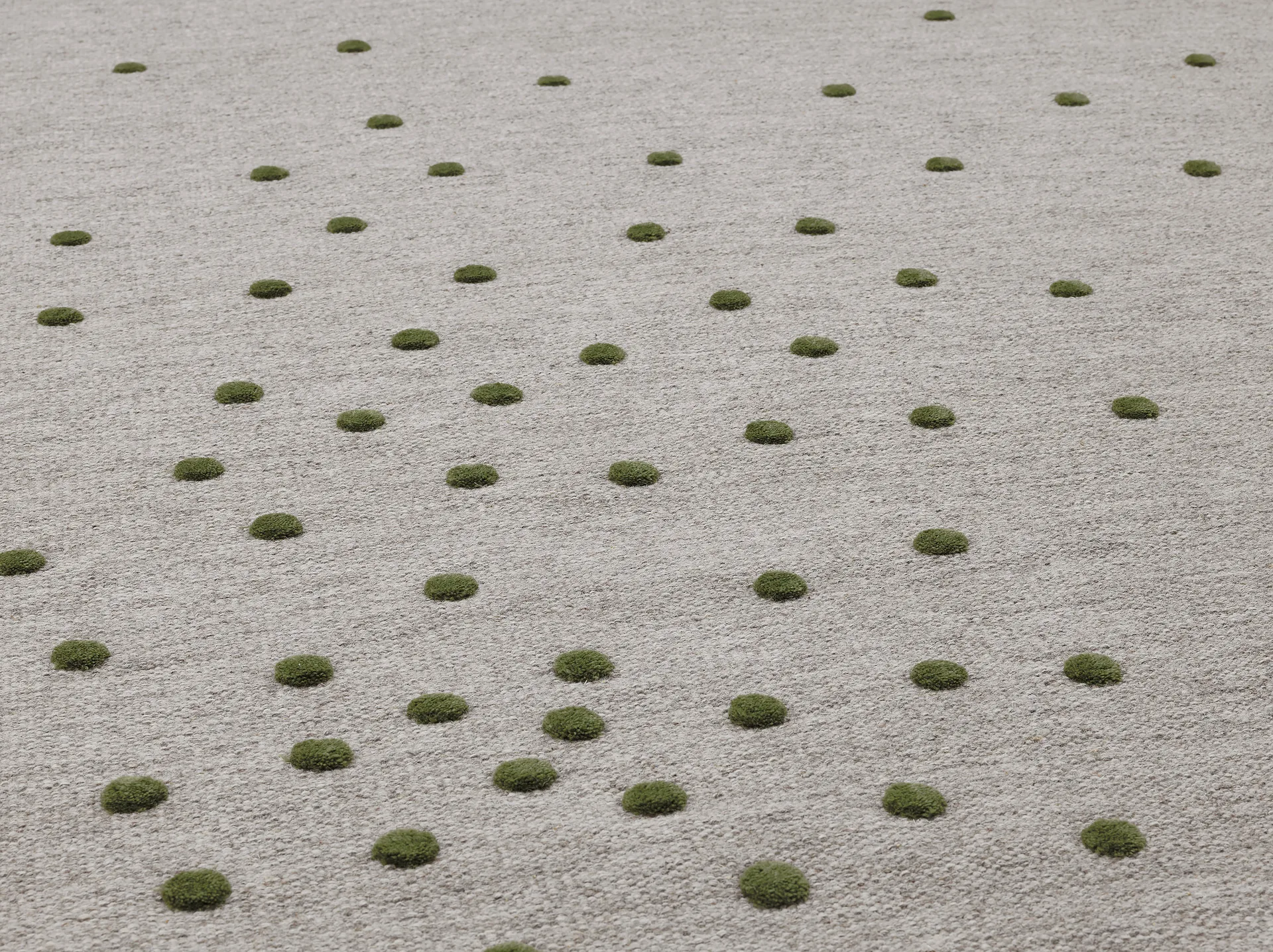 Bula matto, Green, 200x300 cm Kateha