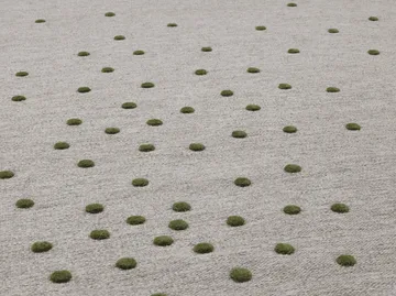 Bula matto - Green, 200x300 cm - Kateha