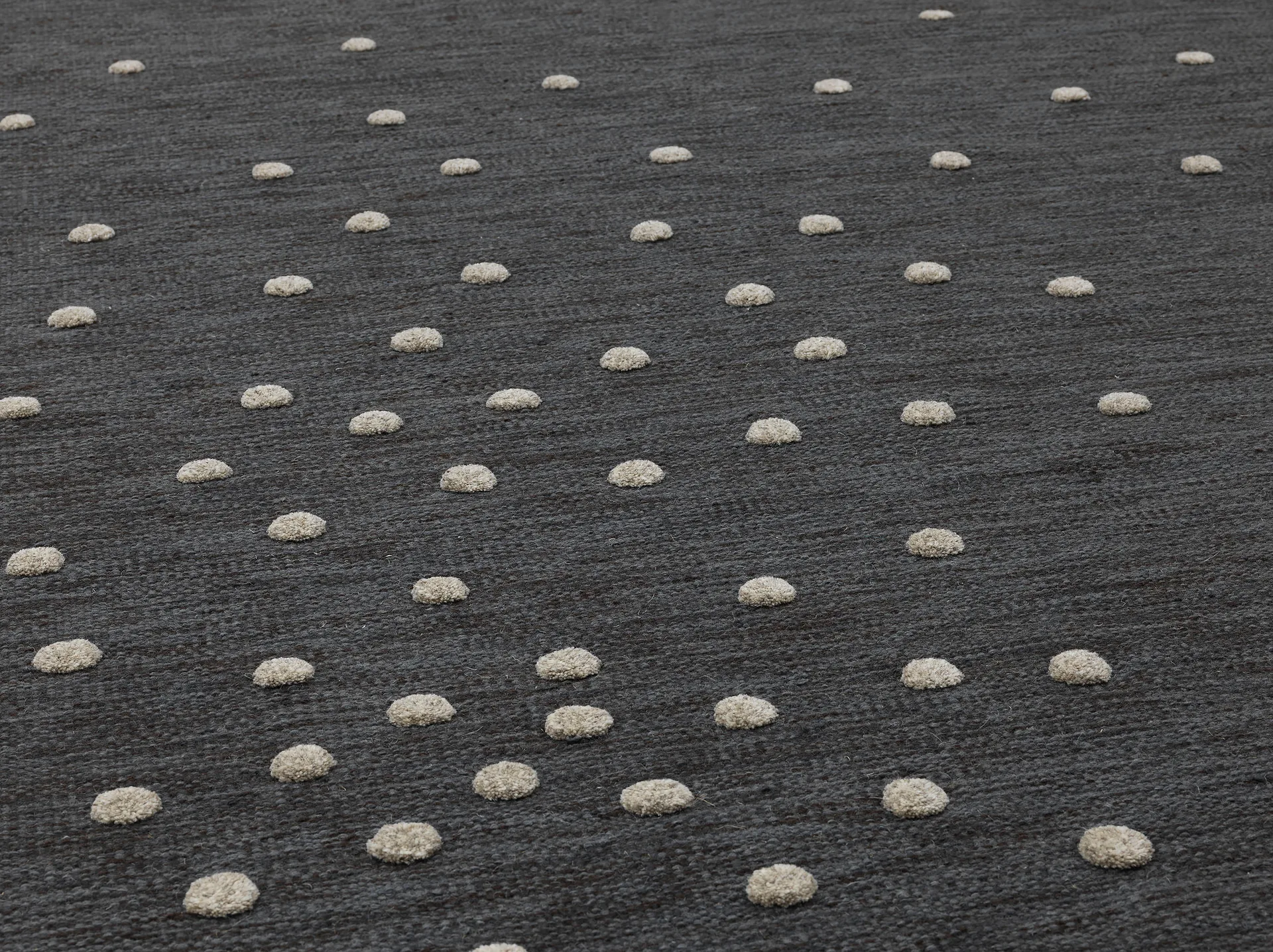 Bula matto, Nearly Black, 200x300 cm Kateha