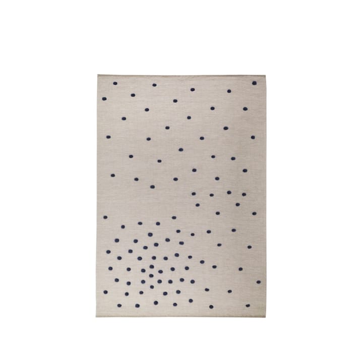 Bula matto - White/blue, 170 x 240 cm - Kateha