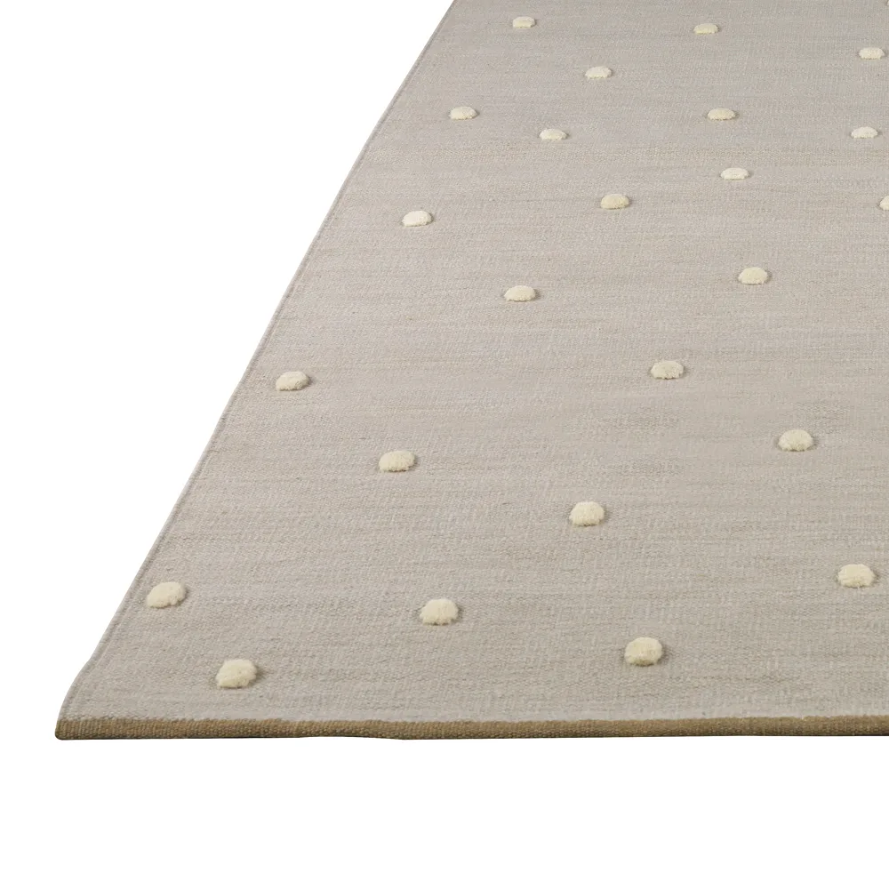 Bula matto, White/green, 170 x 240 cm Kateha