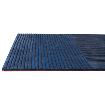 Dunes Straight -matto - Blue, 170 x 240 cm - Kateha