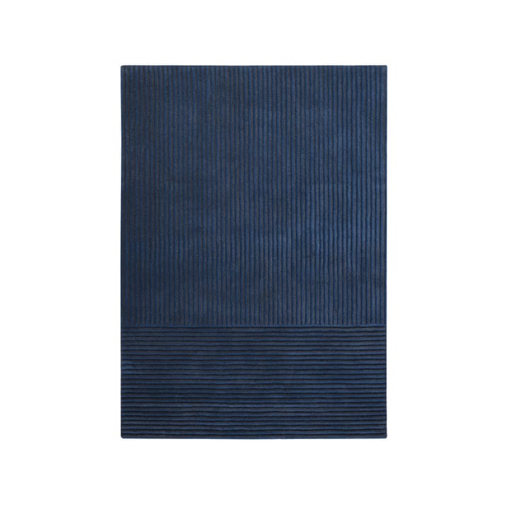 Dunes Straight -matto - Blue, 200 x 300 cm - Kateha