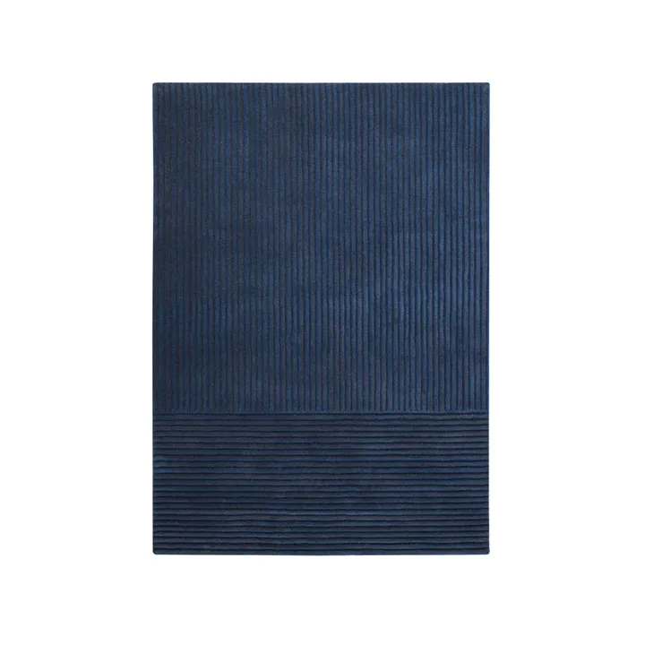 Dunes Straight -matto - Blue, 200x300 cm - Kateha