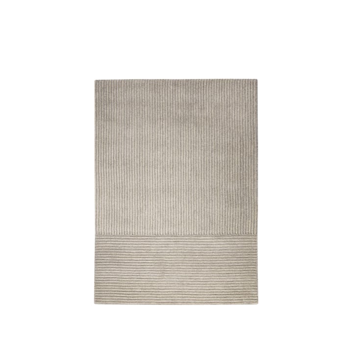 Dunes Straight -matto - Light grey, 170 x 240 cm - Kateha