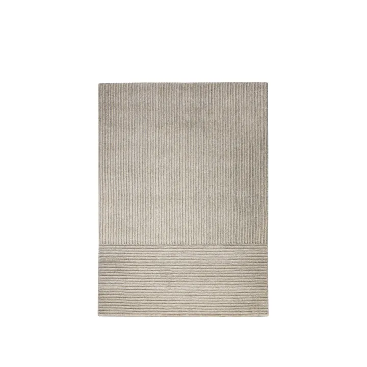 Dunes Straight -matto - Light grey, 170x240 cm - Kateha