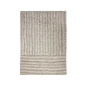 Dunes Straight -matto - Light grey, 200 x 300 cm - Kateha