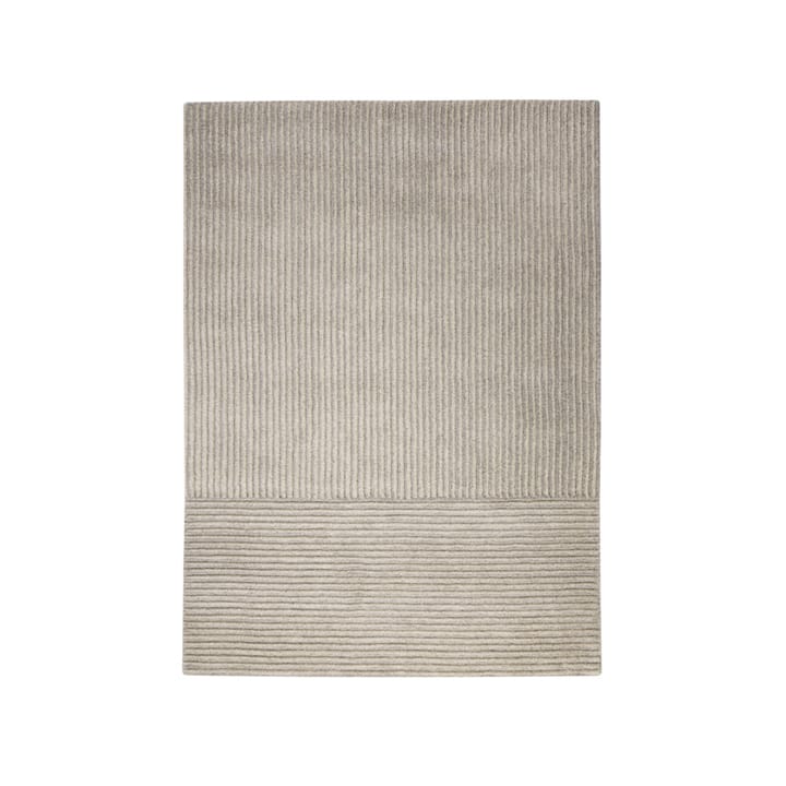 Dunes Straight -matto - Light grey, 200 x 300 cm - Kateha