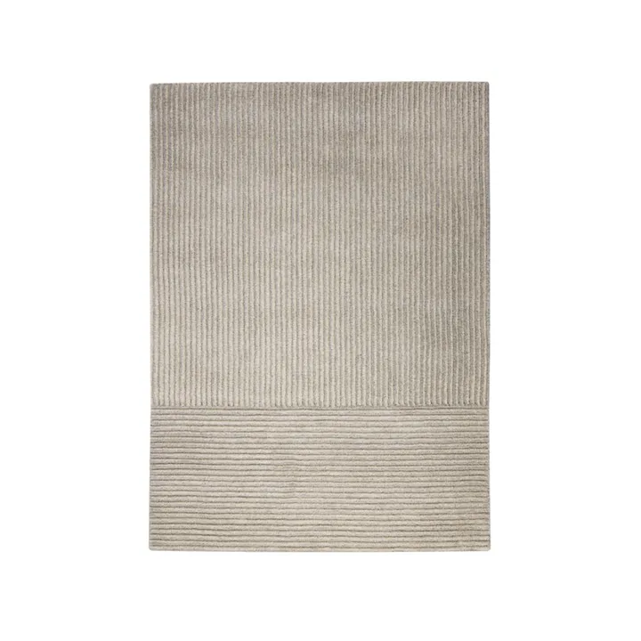 Dunes Straight -matto - Light grey, 200x300 cm - Kateha