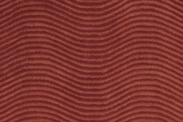 Dunes Wave -matto - Dusty red, 200 x 300 cm - Kateha