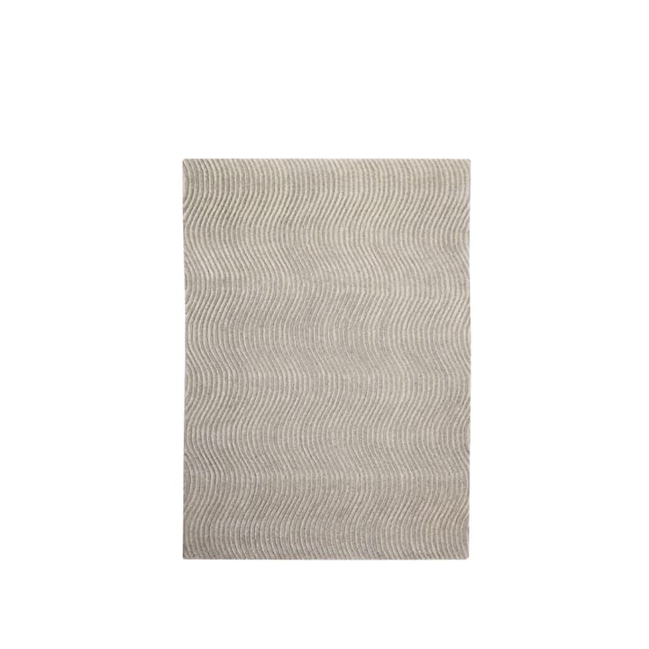 Dunes Wave -matto, Light grey, 170 x 240 cm Kateha