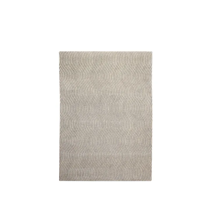 Dunes Wave -matto - Light grey, 170x240 cm - Kateha