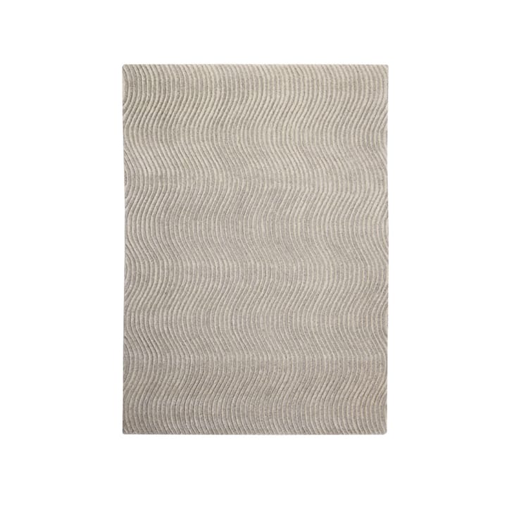 Dunes Wave -matto - Light grey, 200 x 300 cm - Kateha