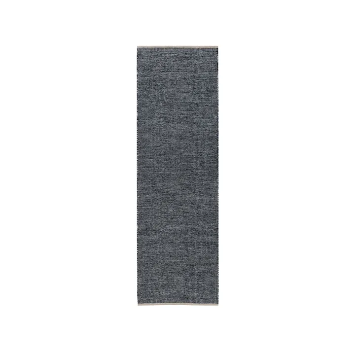 Essa käytävämatto - Black, 80x250 cm - Kateha
