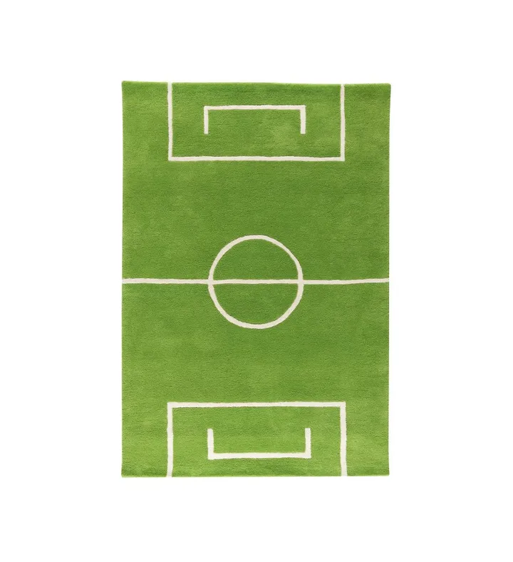 Football matto - Green, 120x180 cm - Kateha