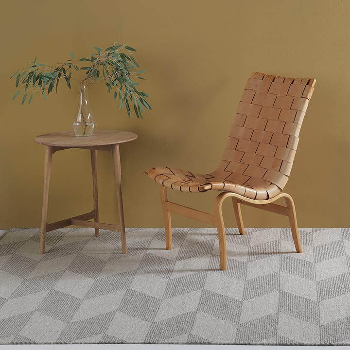 Herringbone Weave -matto, Light beige, 170 x 240 cm Kateha