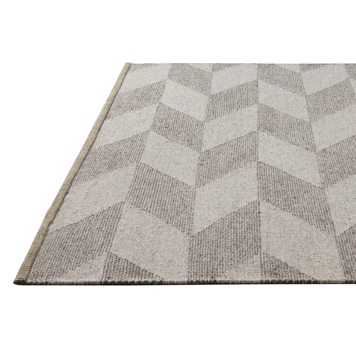 Herringbone Weave -matto, Light beige, 170 x 240 cm Kateha