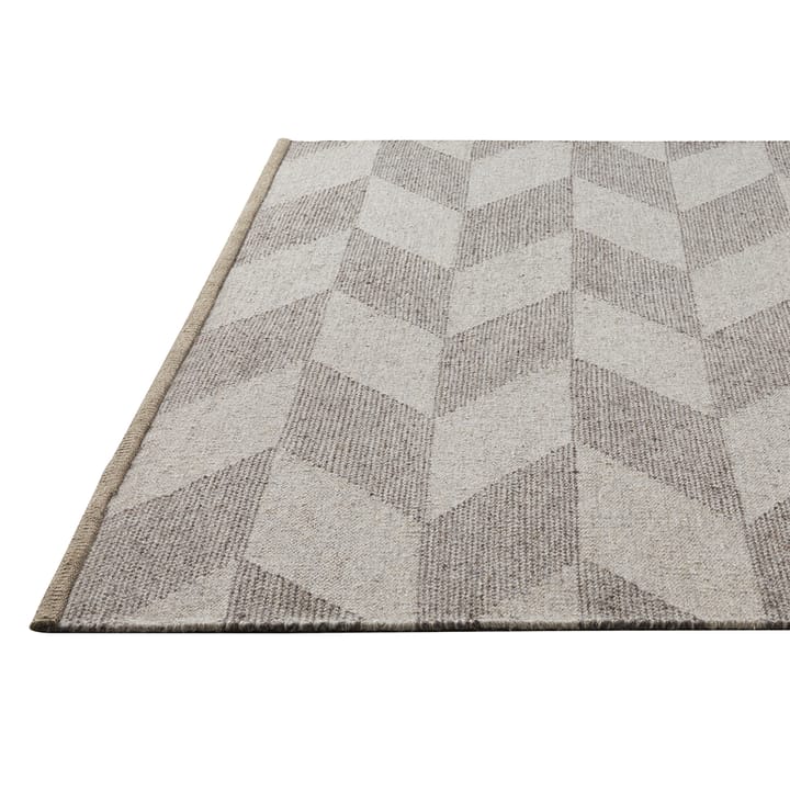 Herringbone Weave -matto - Light beige, 170 x 240 cm - Kateha