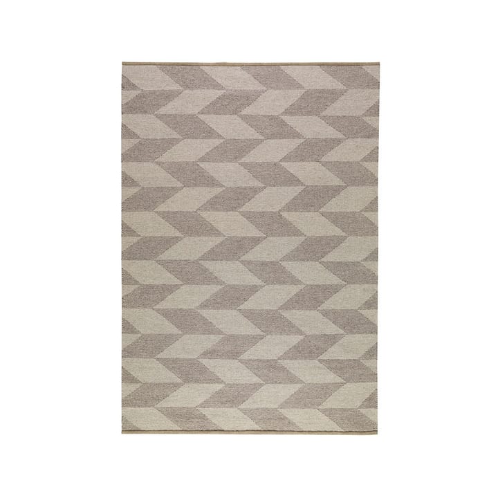 Herringbone Weave -matto - Light beige, 170 x 240 cm - Kateha