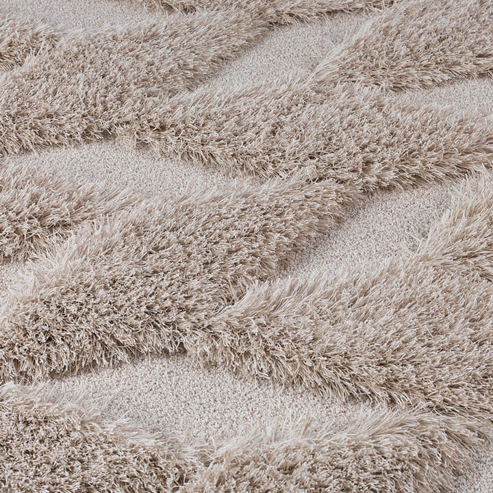 Herringbone Wild -matto, Light beige, 170 x 240 cm Kateha