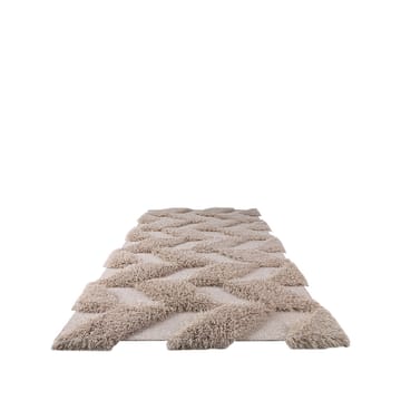 Herringbone Wild -matto - Light beige, 170 x 240 cm - Kateha