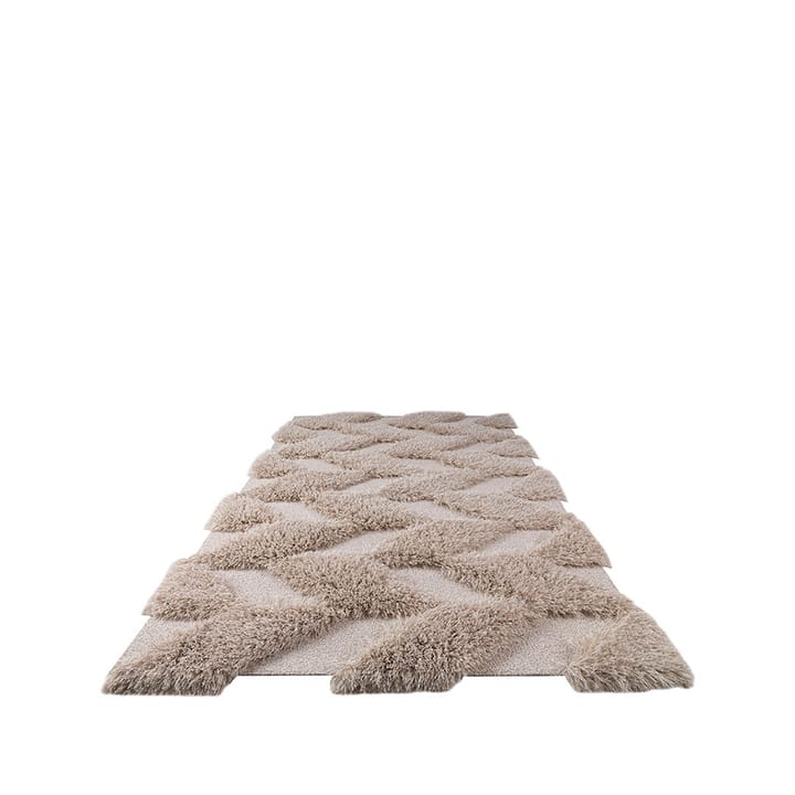 Herringbone Wild -matto, Light beige, 200 x 300 cm Kateha