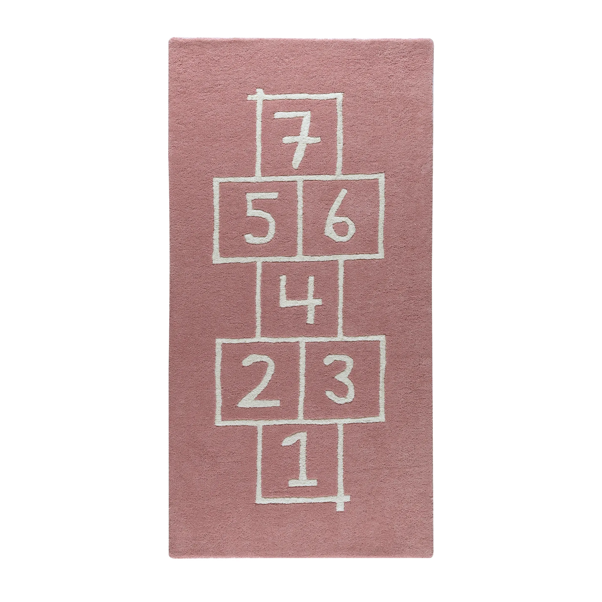 Hopscotch-lastenmatto, pinkki Kateha