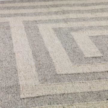 Labyrint matto 200x300 cm - Light grey - Kateha