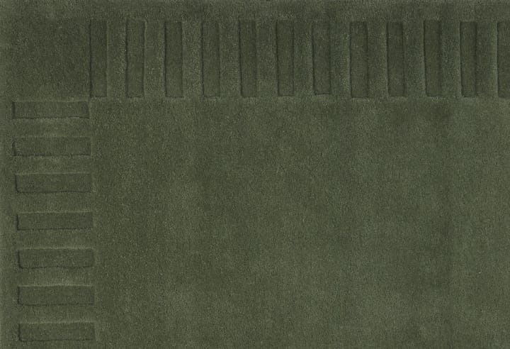 Lea original villamatto, Green-18, 200x300 cm Kateha