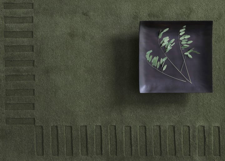 Lea original villamatto, Green-18, 200x300 cm Kateha