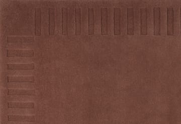 Lea original villamatto - Rust-45, 170x240 cm - Kateha
