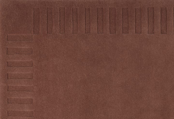 Lea original villamatto, Rust-45, 200x300 cm Kateha