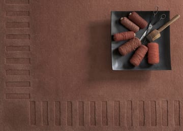 Lea original villamatto - Rust-45, 200x300 cm - Kateha
