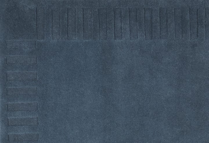 Lea original villamatto, Stormblue-43, 170x240 cm Kateha