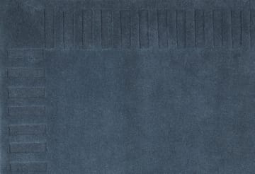 Lea original villamatto - Stormblue-43, 200x300 cm - Kateha