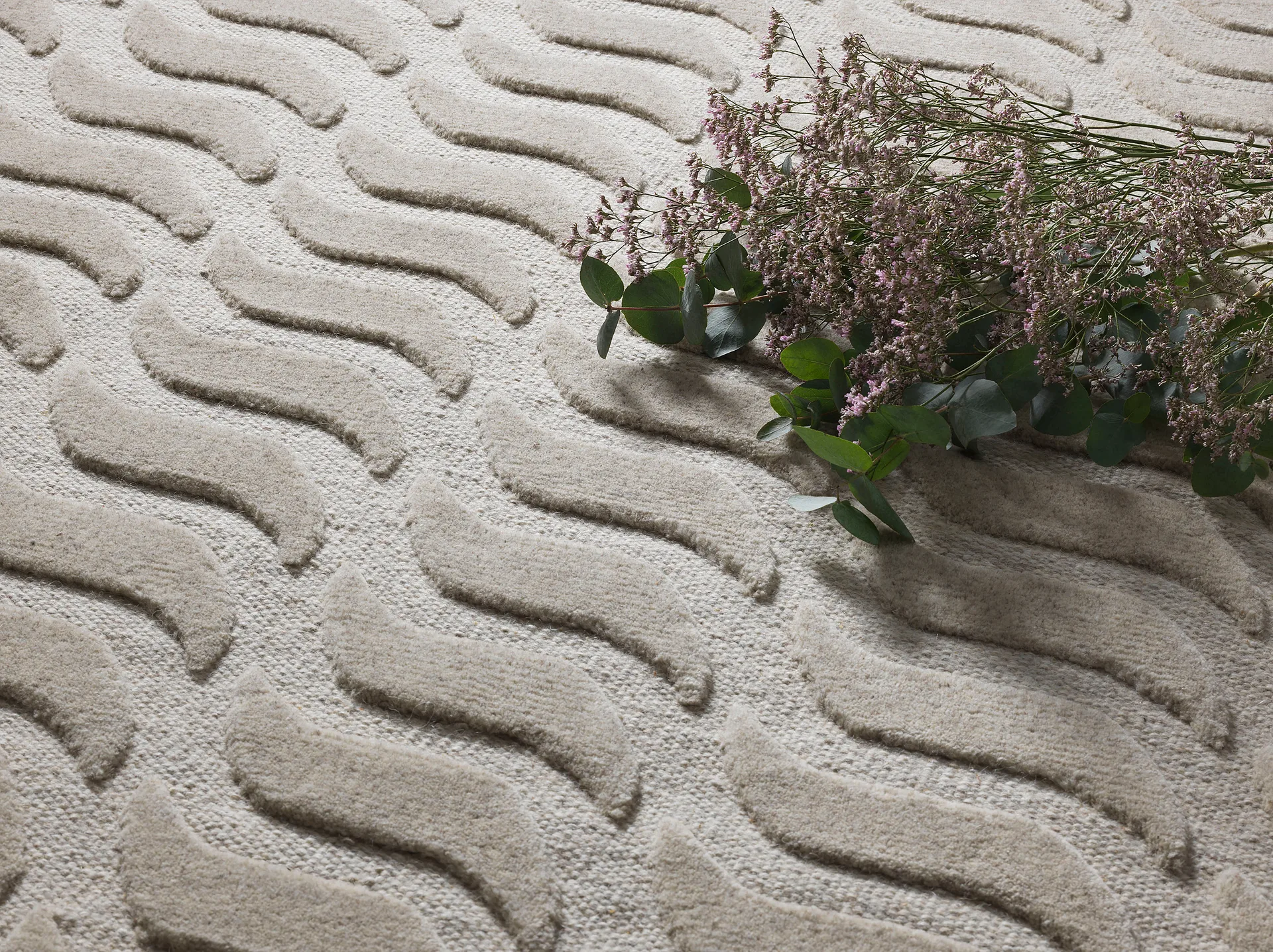 Mimic matto, Linen, 170x240 cm Kateha