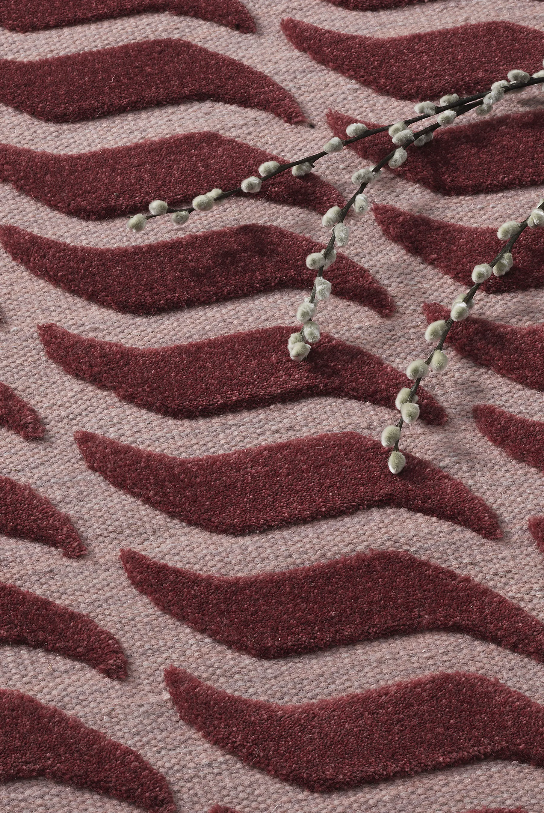 Mimic matto, Raspberry Cream, 170x240 cm Kateha